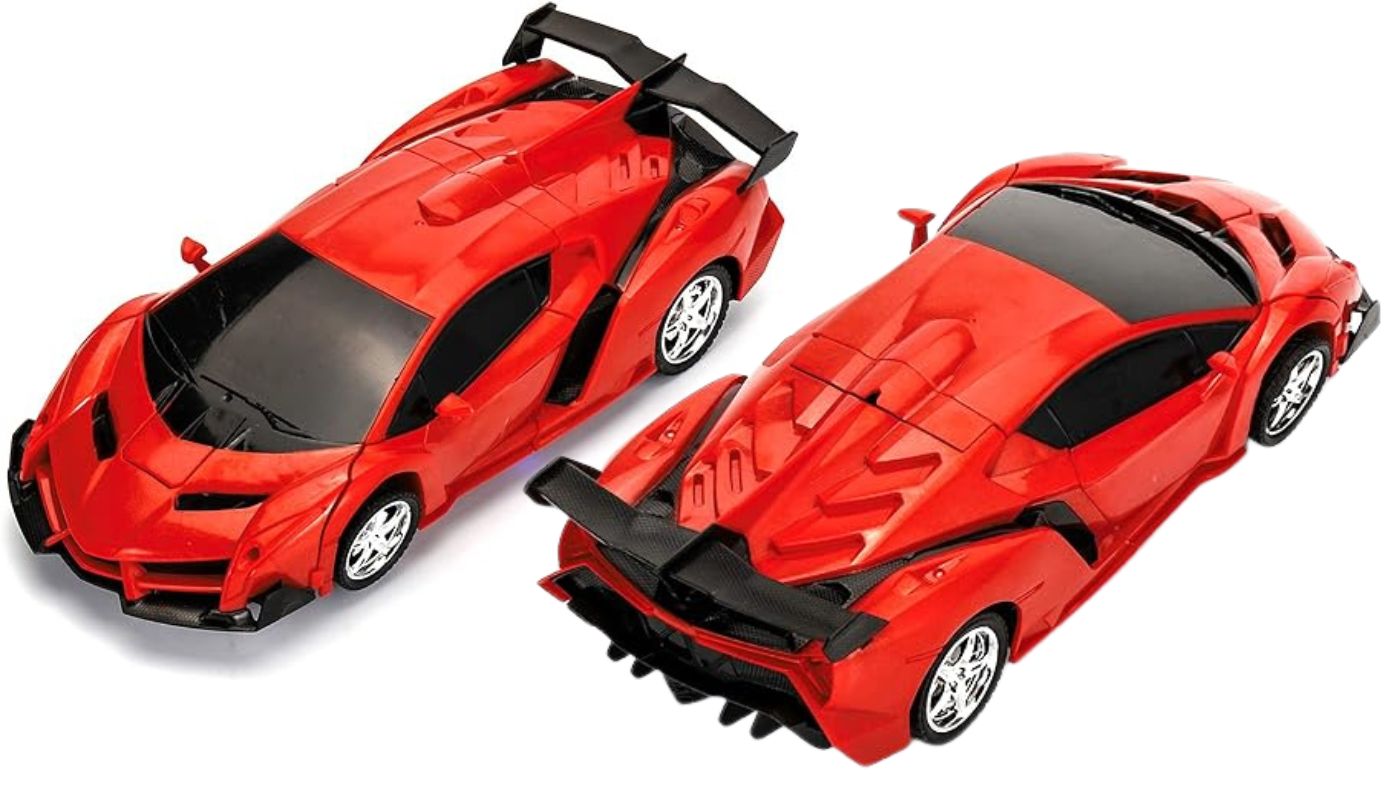 Masina Cu Telecomanda Lamborghini 2 In 1 pentru copii